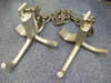 Manhole Lifting Chain and Hook Assembly