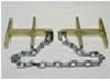 MCR-9 Extra Thick Grate Attachment 4" and 40 Link Chain