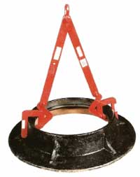 Concrete Manhole Housing Lifter