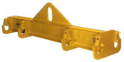 Model 22 Heavy Duty Twin Basket Sling Lifting Beam