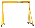 Gantry Cranes Steel or Aluminum Fixed or Adjustable