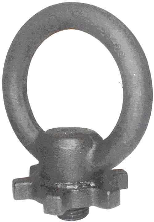 Street Plate Lifting Eye Bolts