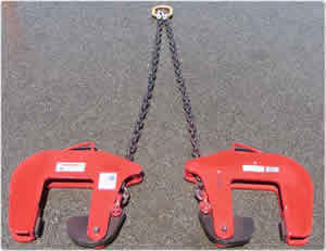 Concrete Manhole Housing Lifting Hooks