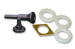 Pearl Mandrels and Adapter for Cut-Off Wheels