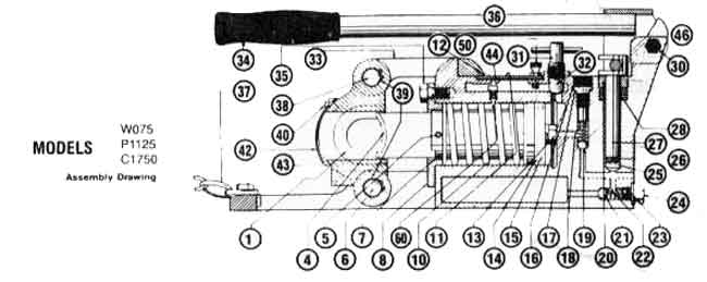 Pell Hydrashear Replacement Parts Diagram