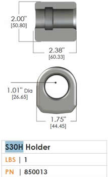 Pengo Conical Teeth S30H Holder