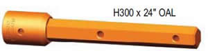 Pengo Augers Quick Change System Extensions