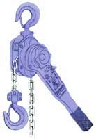 Bravo Chain Lever Hoist