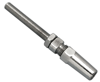 5/32" Guardrail Threaded Stud