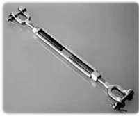 Stainless Steel Turnbuckle Jaw Jaw