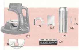 Impact Type Cable Cutter Model 1a Parts List