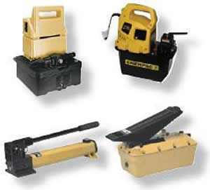 Parker Portable Power Crimper Pumps